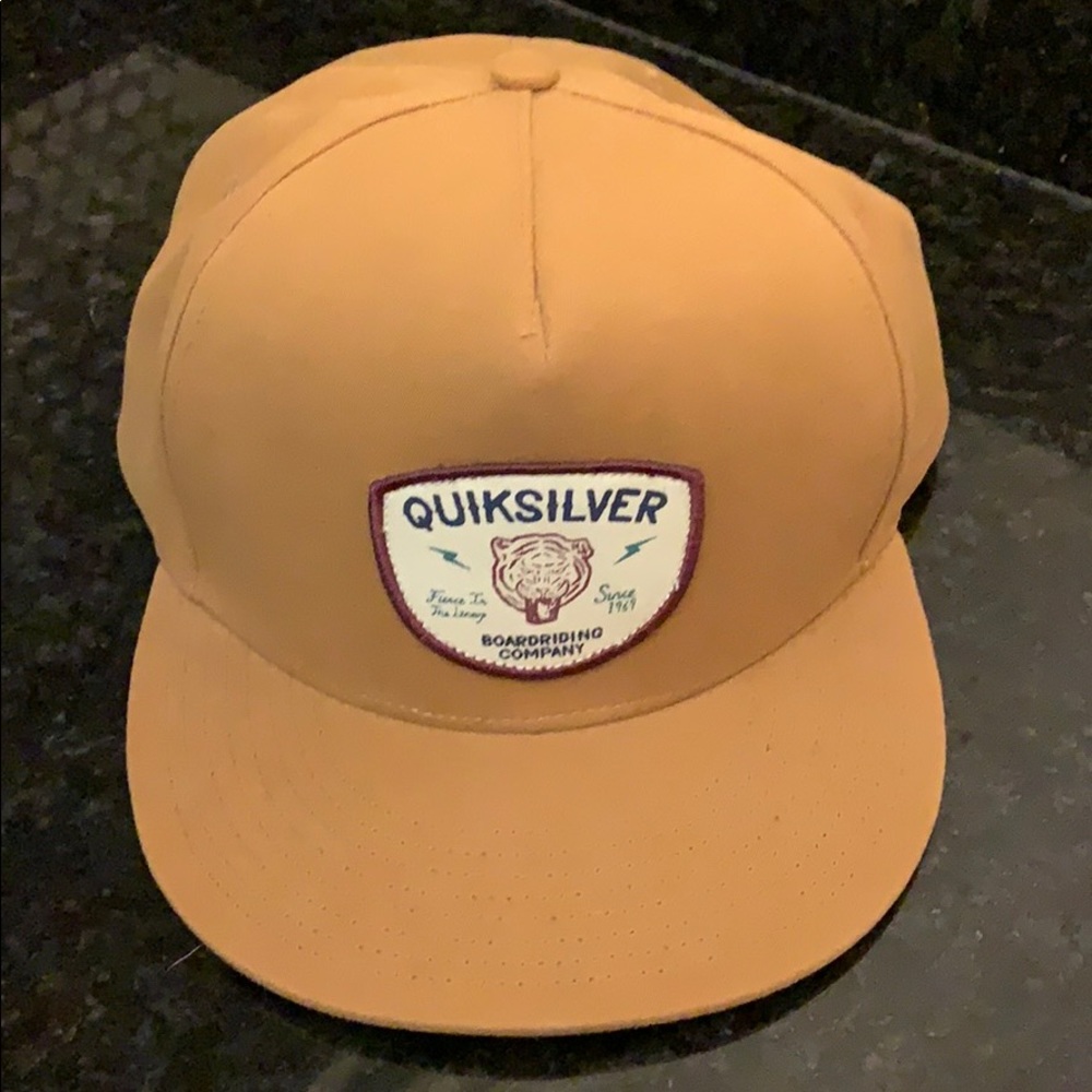 Quicksilver Hat